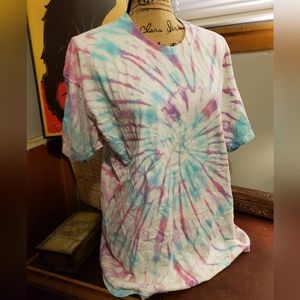 Tie-Dye Crew T-Shirt {Hanes}, XL
